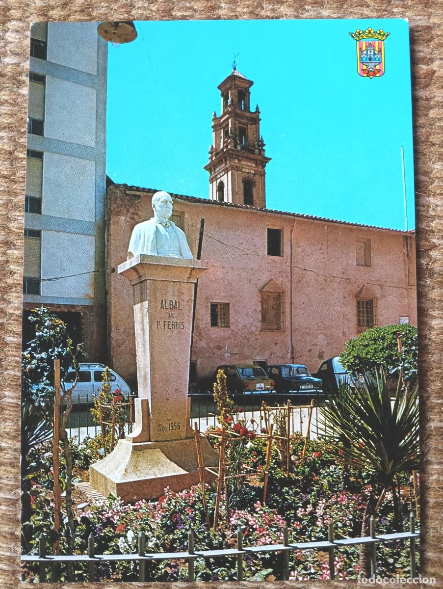 Postales: ALBAL - VALENCIA - PLAZA CALVO SOTELO - JDP