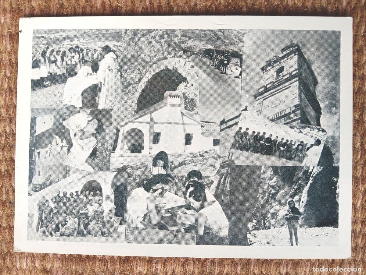 Postales: CHELVA - VALENCIA - ALBERGUE FUENTE LA GITANA