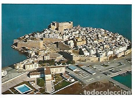 Postales: VISTA AEREA.- PE&Ntilde;ISCOLA / CASTELLON