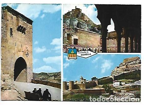 Postales: VISTAS DE LA CIUDAD.- MORELLA / CASTELLON
