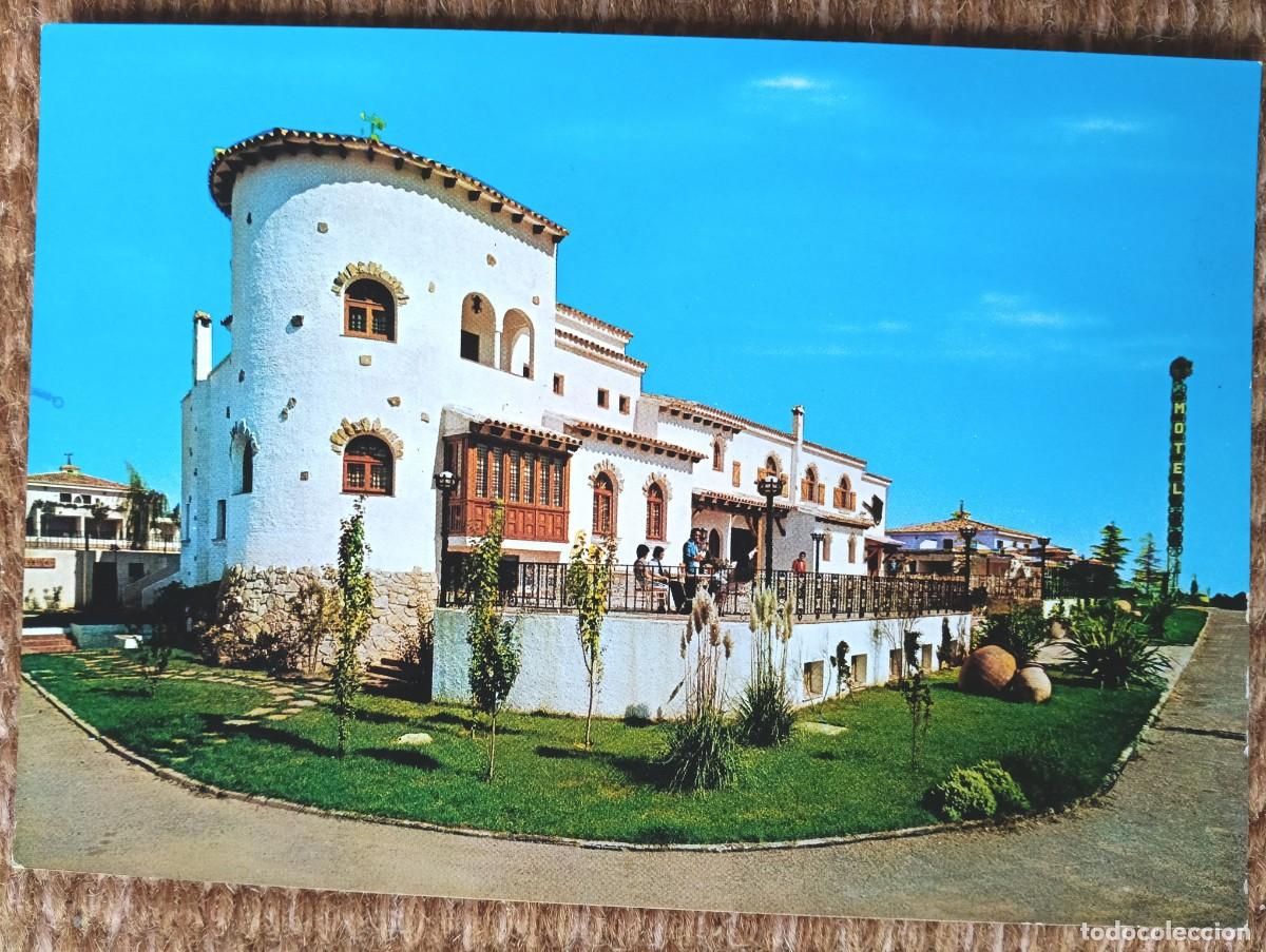 Postales: MOTEL LA CARRETA - CTRA. NACIONAL III MADRID VALENCIA