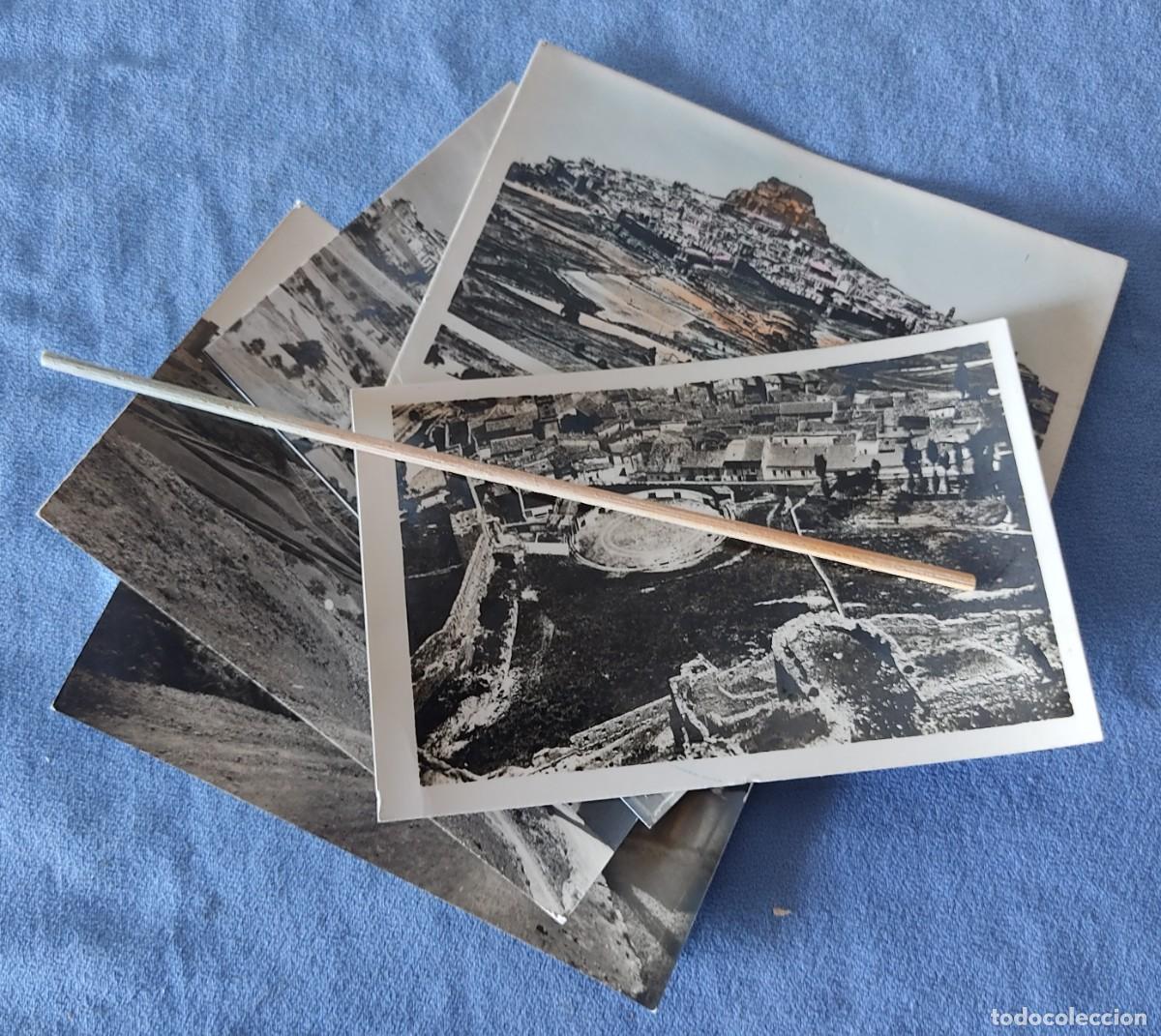 Postales: 5 POSTALES ANTIGUAS ORIGINALES DE MORELLA CASTELLON A&Ntilde;OS 50