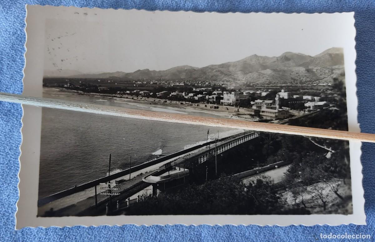 Postales: POSTAL ANTIGUA ORIGINAL DE BENICASIM VILLAS Y APEADERO A&Ntilde;OS 50