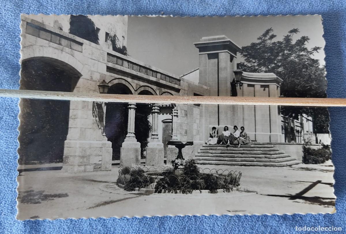 Postales: POSTAL ANTIGUA ORIGINAL DE SEGORBE LA GLORIETA A&Ntilde;OS 50