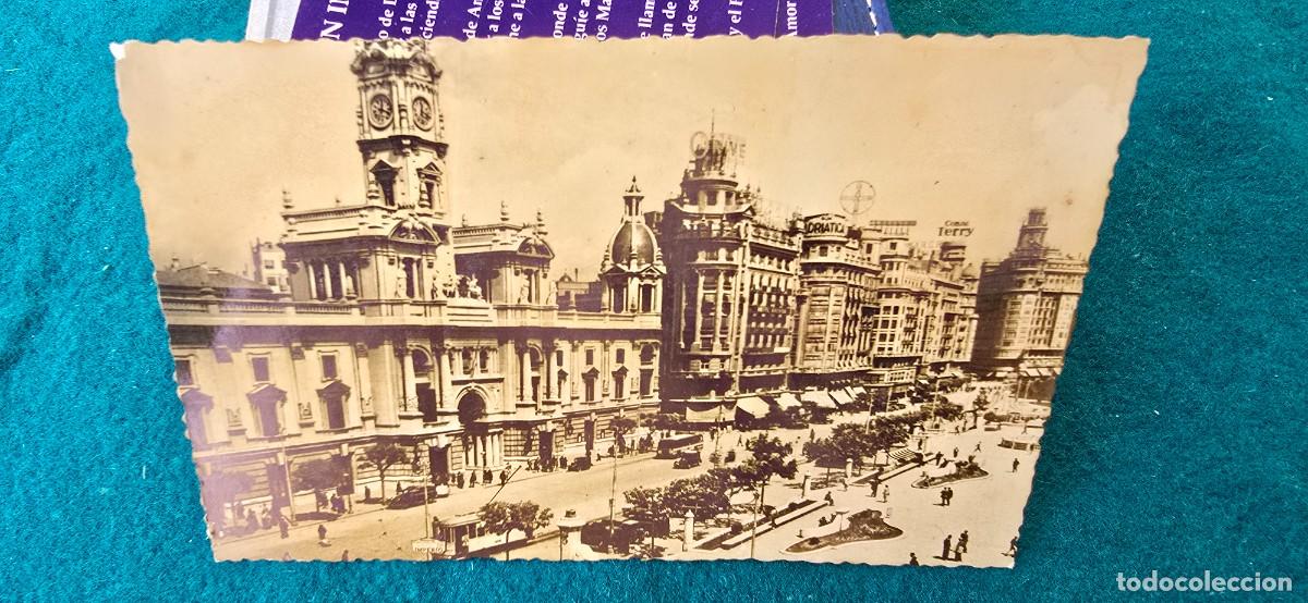 Postales: POSTAL VALENCIA - PLAZA DEL CAUDILLO (JDP)