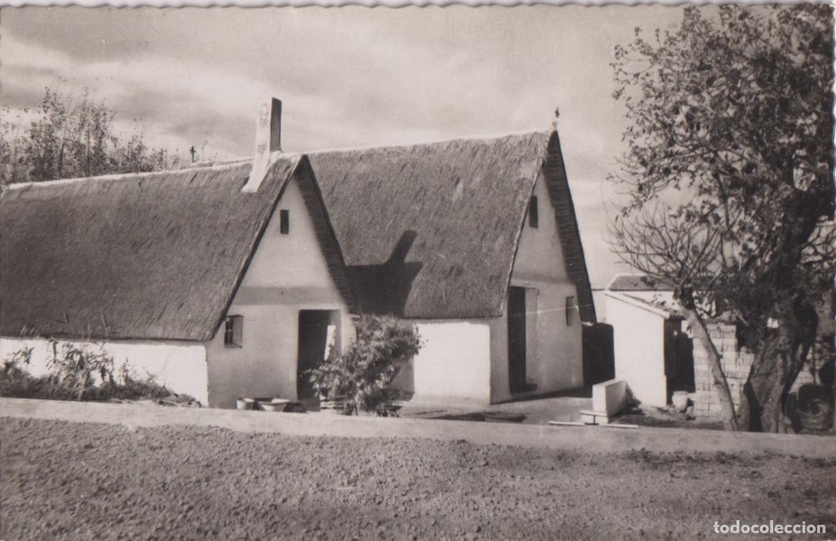 Postales: VALENCIA, BARRACAS DE LA HUERTA - JDP 103 - CIRCULADA 1950