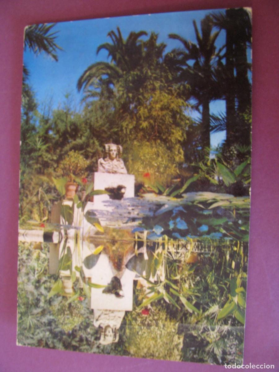 Postales: POSTAL DE ELCHE. HUERTO DEL CURA. RAKER. CIRCULADA