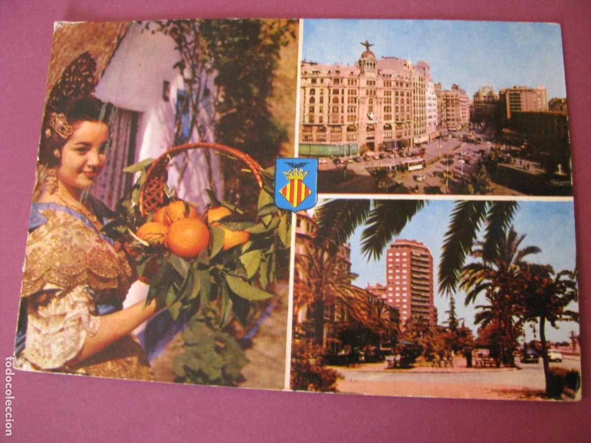 Postales: POSTAL DE VALENCIA. VISTAS DE LA CIUDAD. ED. MACIAN.