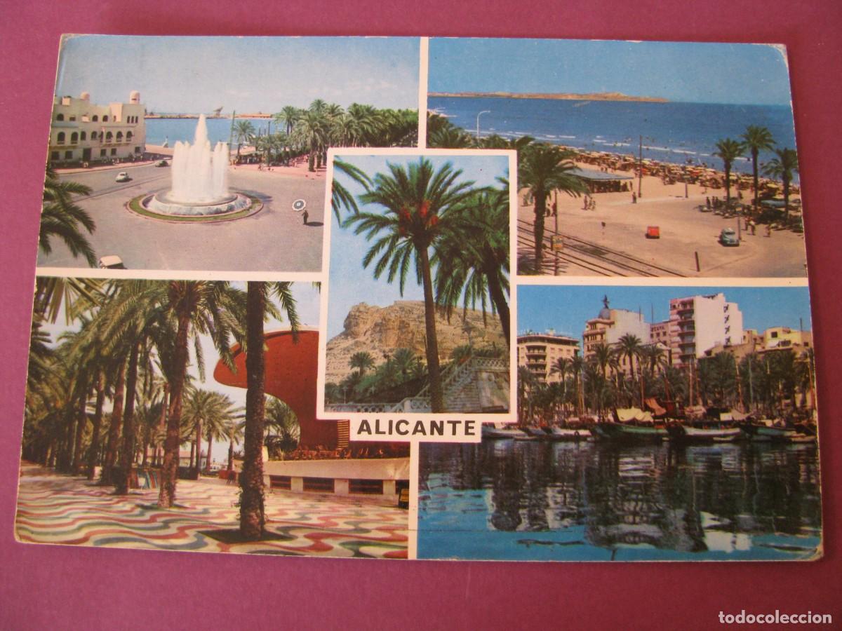 Postales: POSTAL DE ALICANTE. PUIG FERRAN.