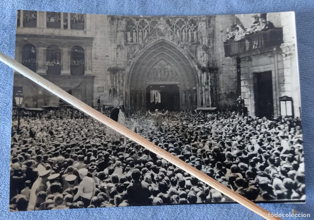 Postales: ANTIGUA POSTAL DE VALENCIA TRASLADO DE LA PATRONA NTRA. SRA. DE LOS DESAMPARADOS