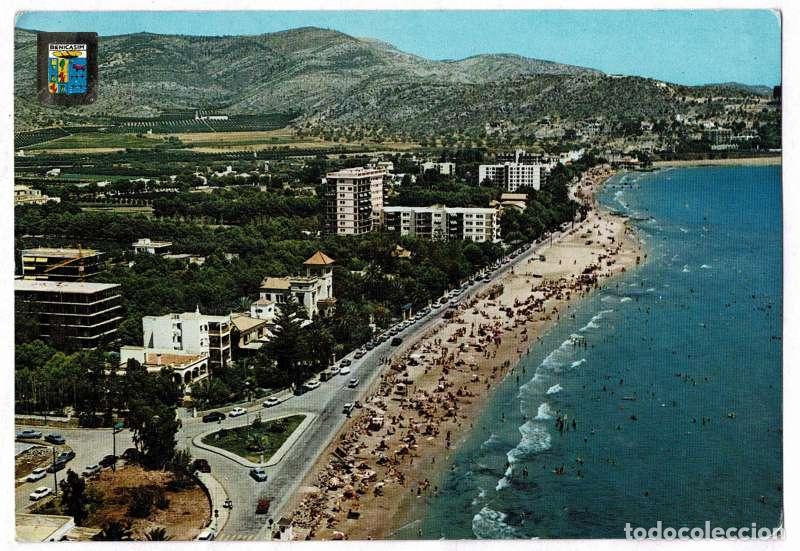 Postales: Postal Castell&oacute;n. Benicasim. Vista general de Las Villas