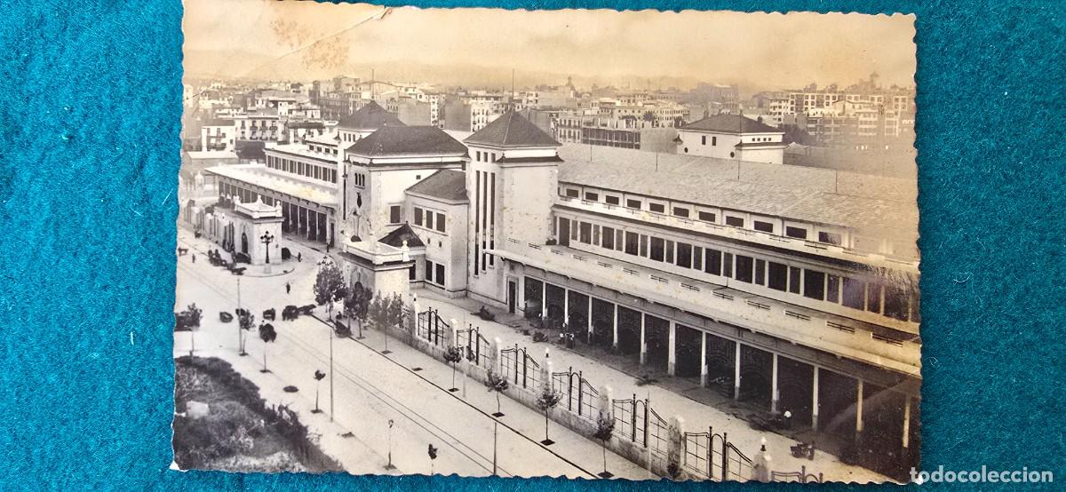 Postales: POSTAL VALENCIA - MERCADO DE ABASTOS (ED. JDP)