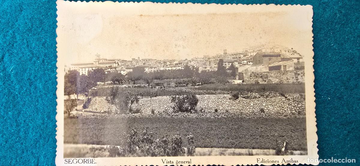 Postales: POSTAL SEGORBE (CASTELLON) VISTA GENERAL (ED. ARRIBA)