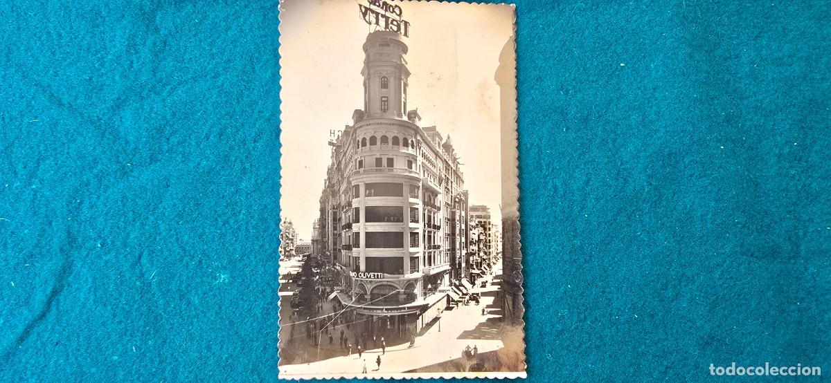 Postales: POSTAL VALENCIA - AV. MARQUES DE SOTELO Y CALLE SAN VICENTE (ED. JDP)