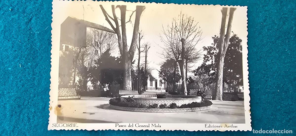 Postales: POSTAL SEGORBE (CASTELLON) PASEO DEL GENERAL MOLA - ED. ARRIBAS