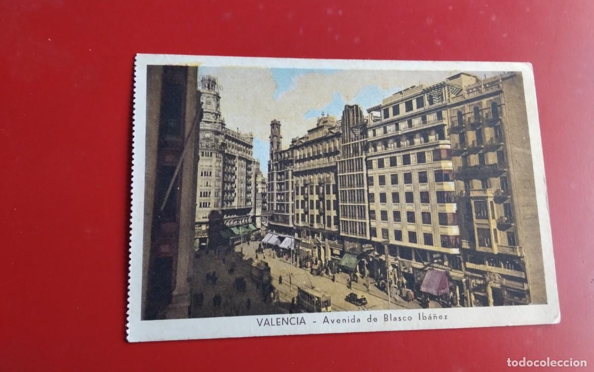 Postales: VALENCIA , POSTAL ANTIGUA - Foto 2