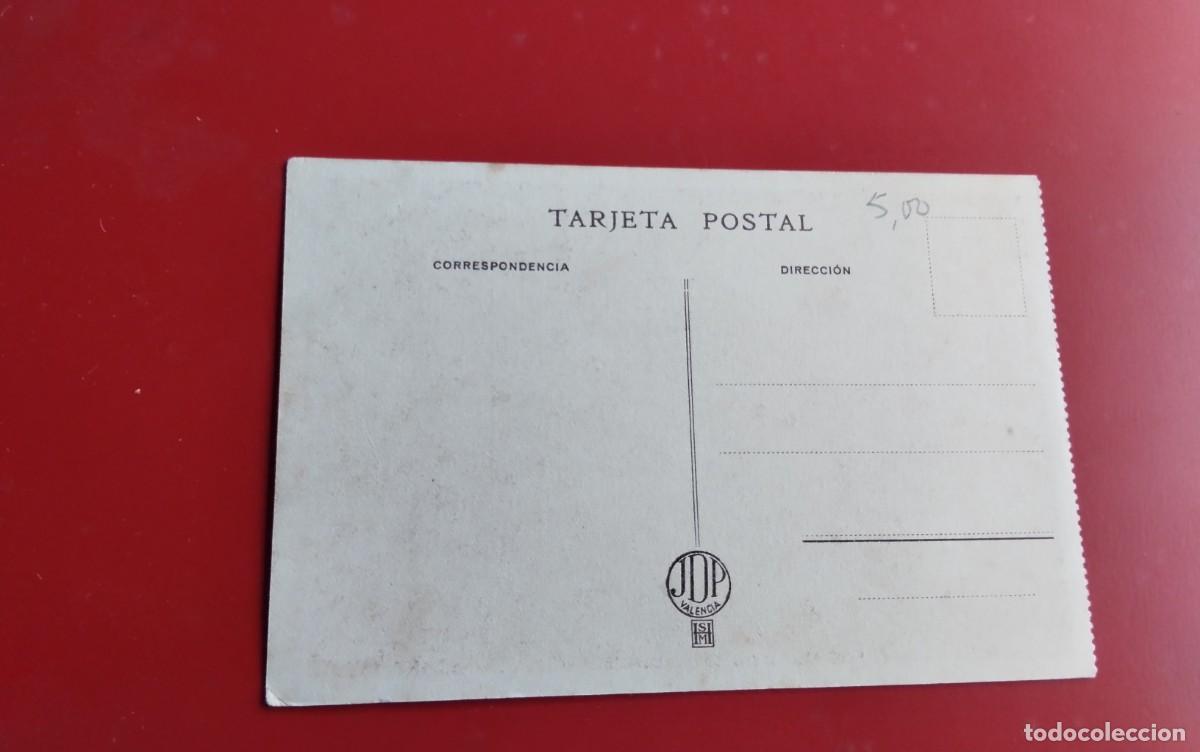 Postales: VALENCIA , POSTAL ANTIGUA - Foto 3