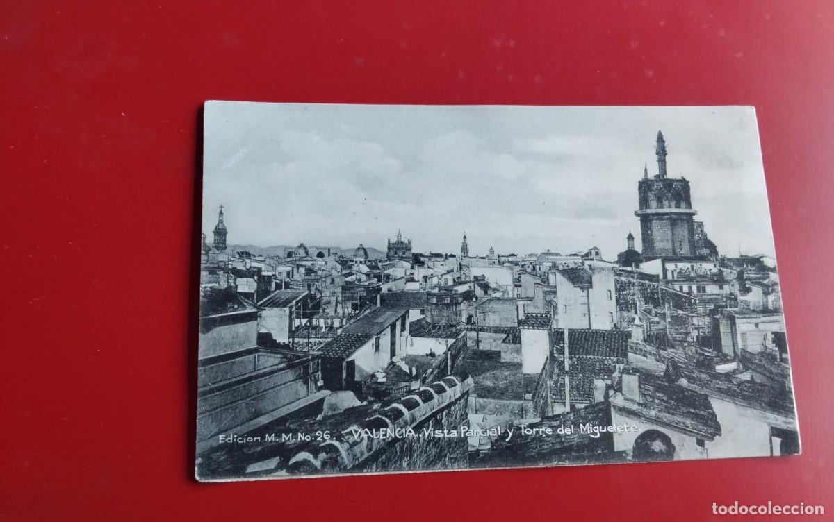 Postales: VALENCIA , POSTAL ANTIGUA, BLANCO Y NEGRA