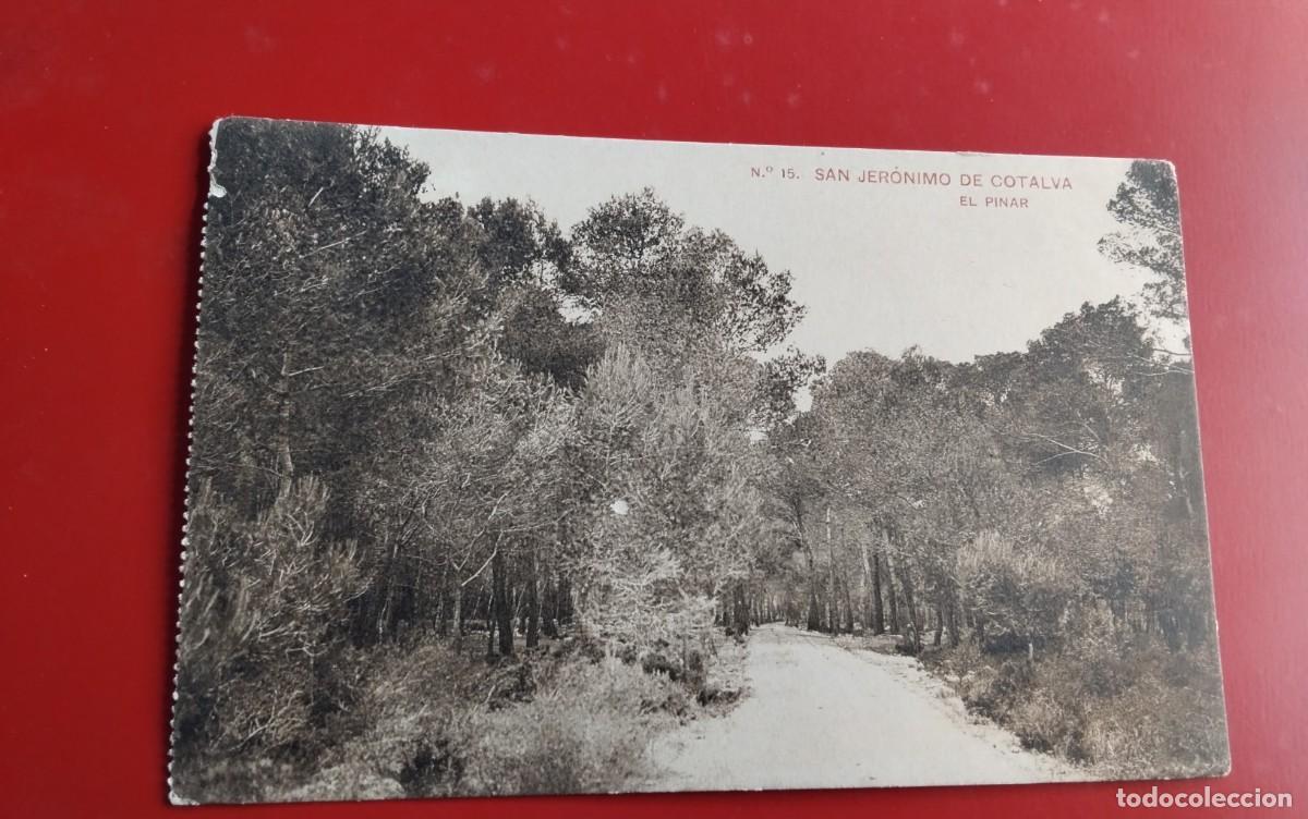 Postales: SAN JERONIMO DE COTALVA , POSTAL ANTIGUA, BLANCO Y NEGRA