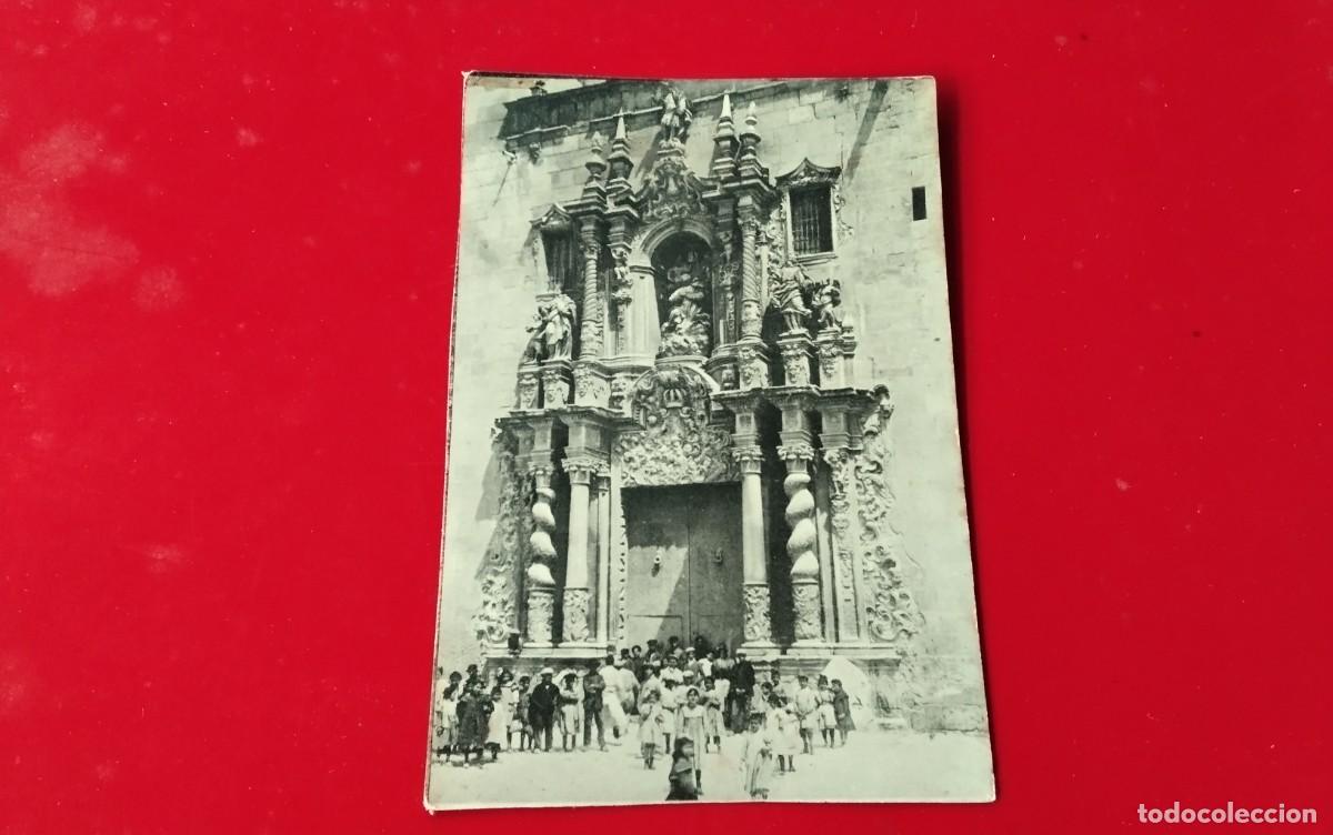 Postales: ALICANTE ,LAMINA- POSTAL ANTIGUA , BLANCO Y NEGRO