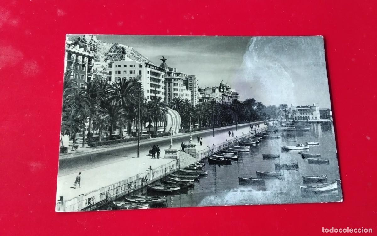 Postales: ALICANTE , POSTAL ANTIGUA , BLANCO Y NEGRO
