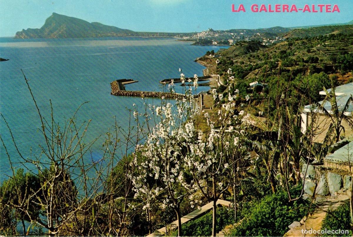 Postales: :::: LC51 - POSTAL - ALTEA - ALICANTE - VISTA DE LA COSTA