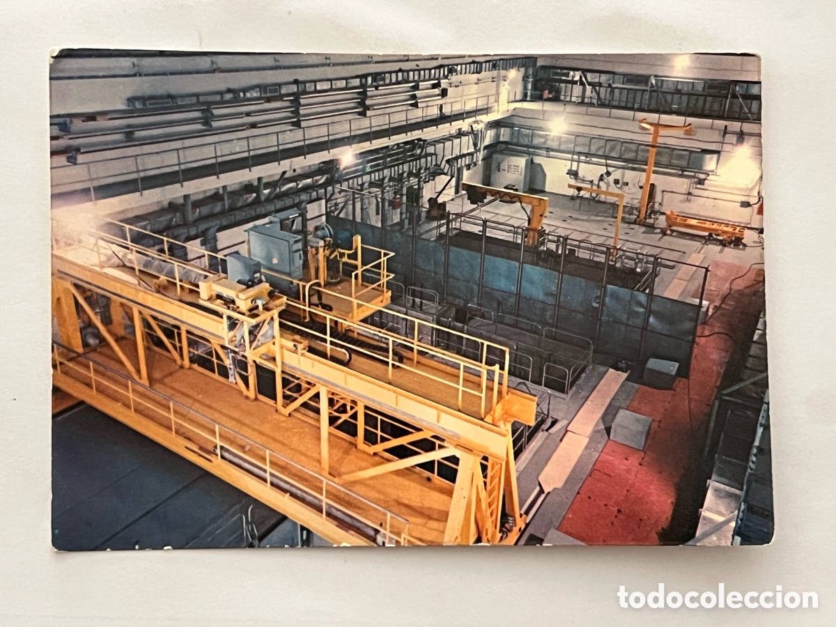 Postcards: VALENCIA. Postal CENTRAL NUCLEAR DE COFRENTES.. Edificio de combustible (a.1980) S/C