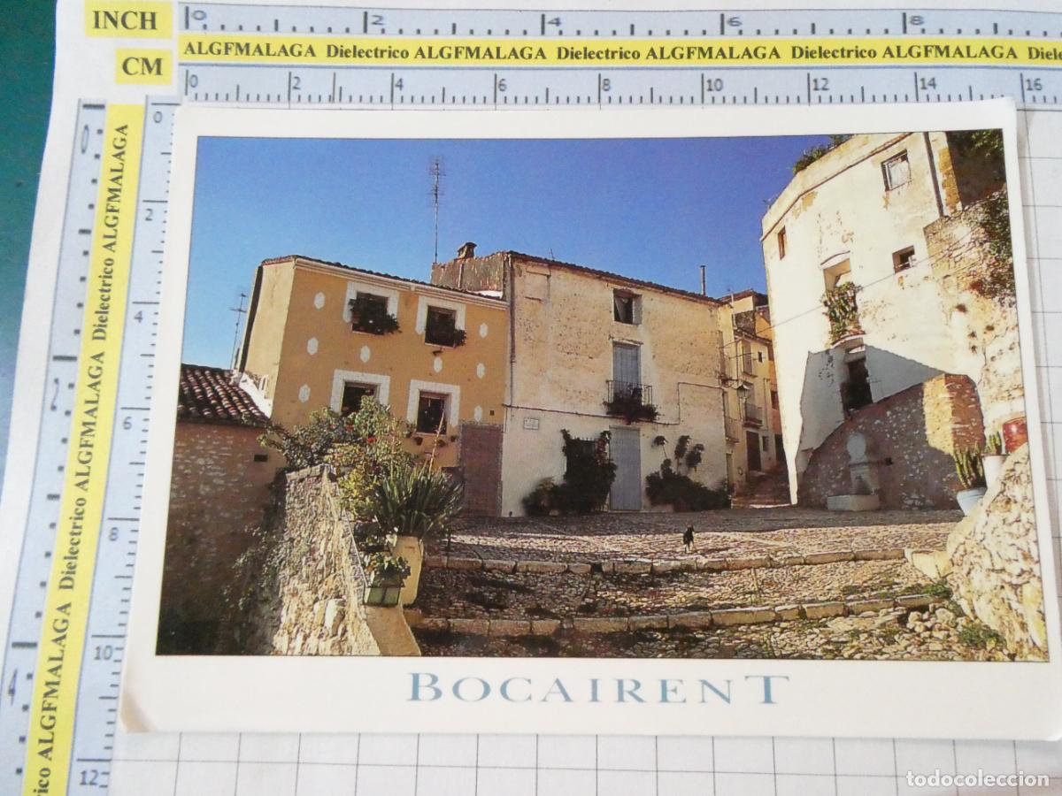 Postales: POSTAL DE VALENCIA. BOCAIRENT. BARRI MIGEVAL 4 AYUNTAMIENTO. 3030