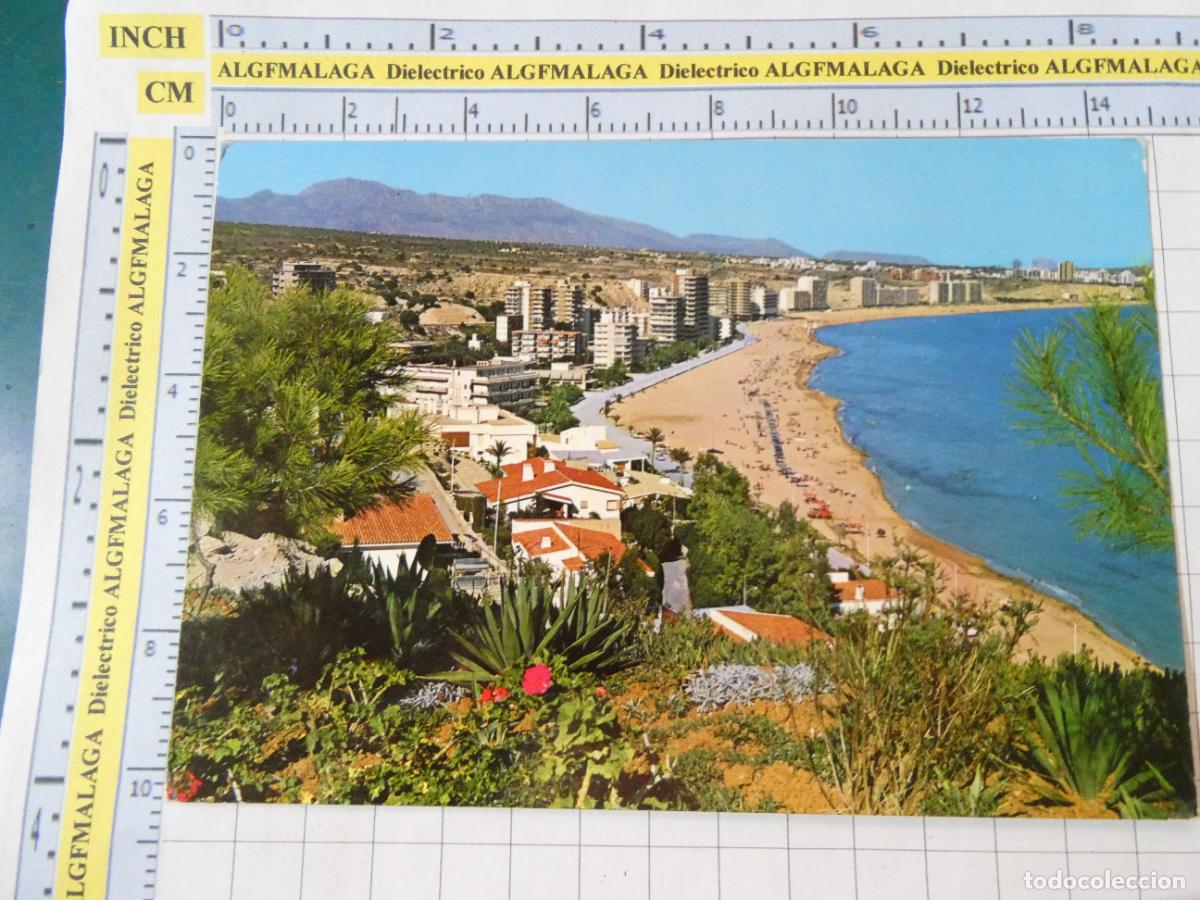 Postales: POSTAL DE ALICANTE. A&Ntilde;O 1968 BENIDORM 131 RUECK. 3034