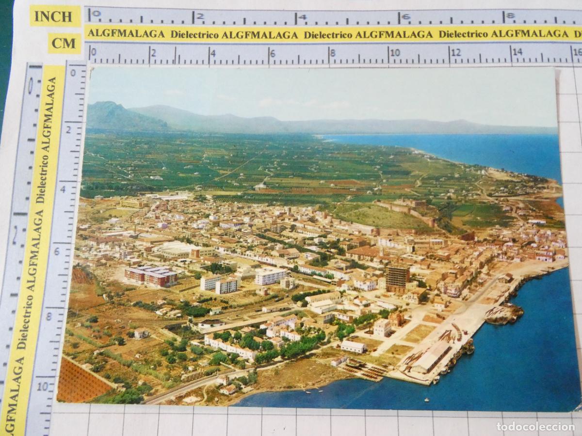 Postales: POSTAL DE ALICANTE. A&Ntilde;O 1964 DENIA VISTA AEREA DE LA COSTA 270 ALARDE. 3040