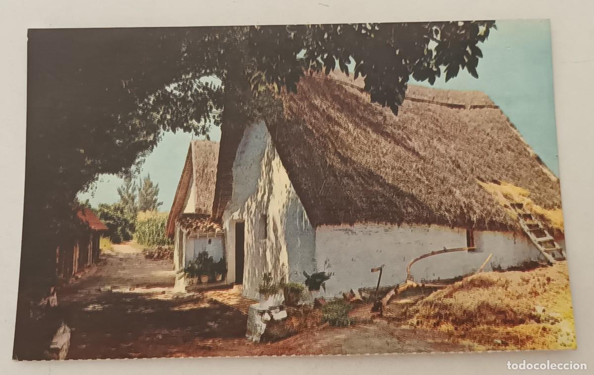 Postales: VALENCIA. BARRACAS TIPICAS