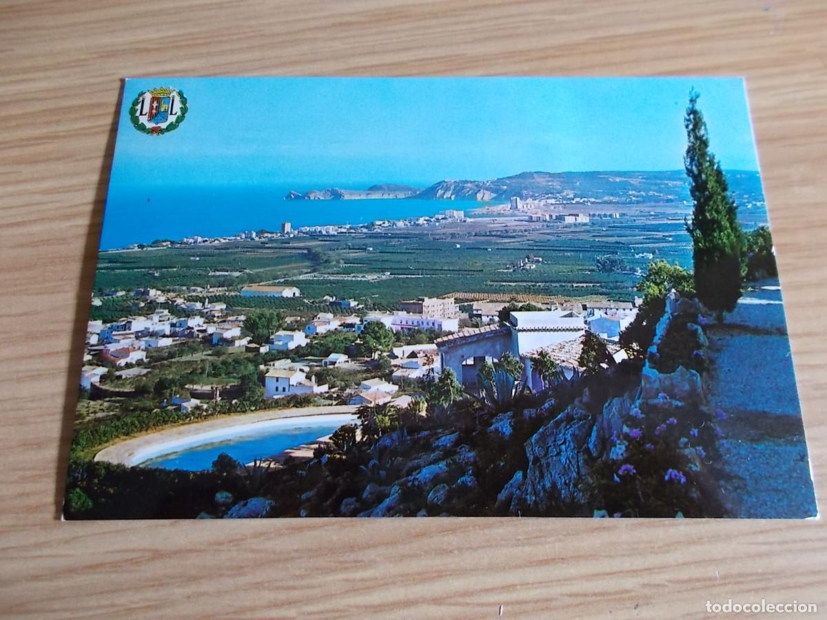 Postales: JAVEA --ALICANTE -- PANORAMICA &rdquo; DESDE EL MOLI DEL TRO &rdquo;