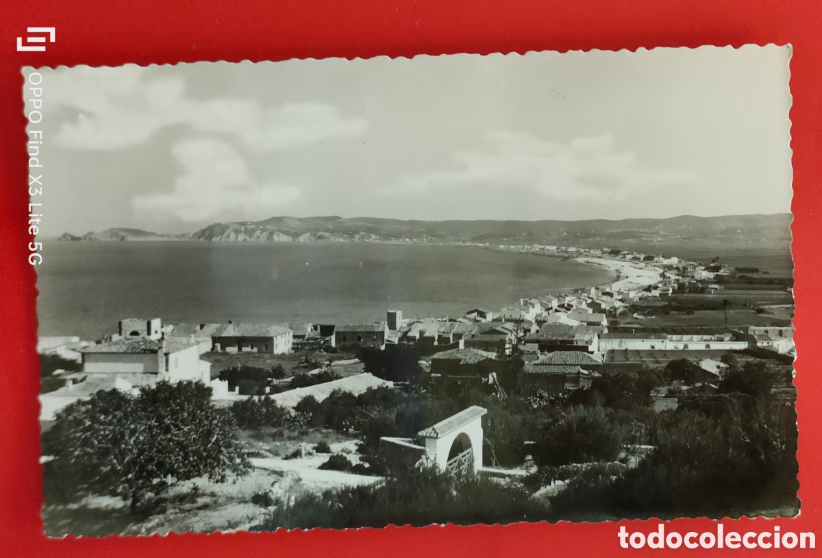 Postales: ALICANTE ALACANT J&Aacute;VEA X&Agrave;BIA Bah&iacute;a 1956