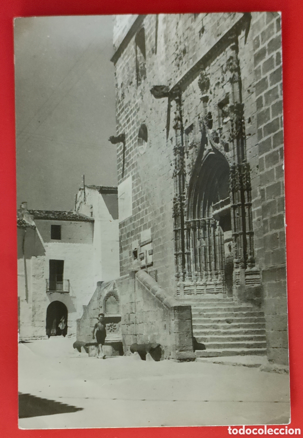 Postales: ALICANTE ALACANT J&Aacute;VEA X&Agrave;BIA Fachada Iglesia.