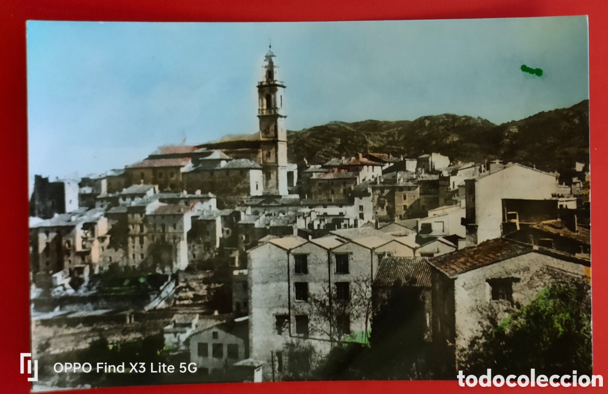 Postales: VALENCIA BOCAIRENT BOCAIRENTE Vista parcial