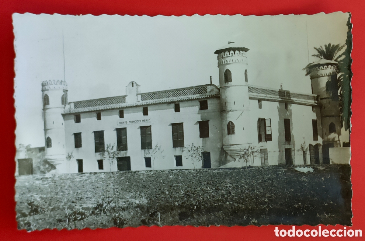 Postales: VALENCIA D&Eacute;NIA HUERTO FRANCISCO MERLE