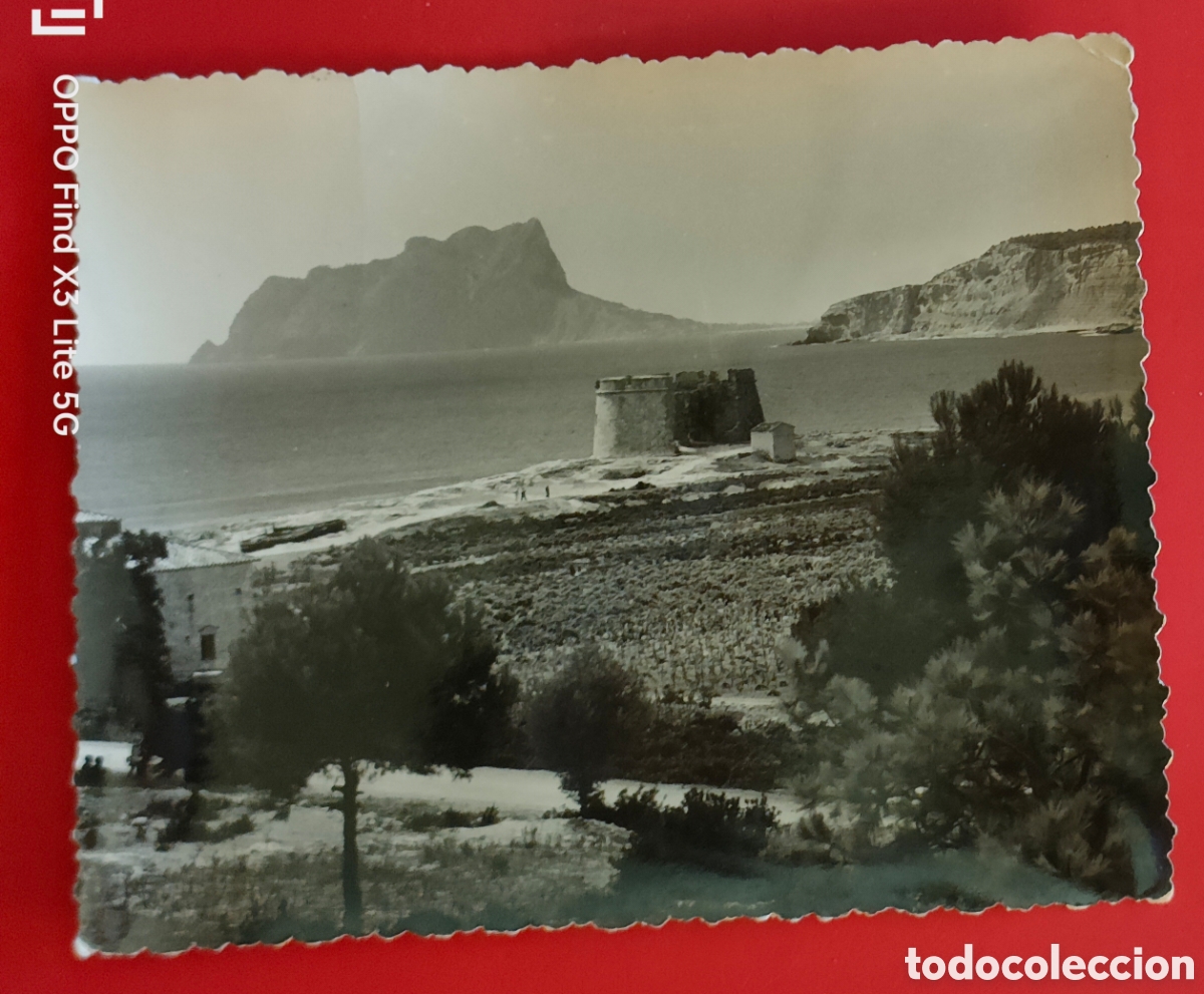 Postales: ALICANTE ALACANT MORAIRA Vista 653