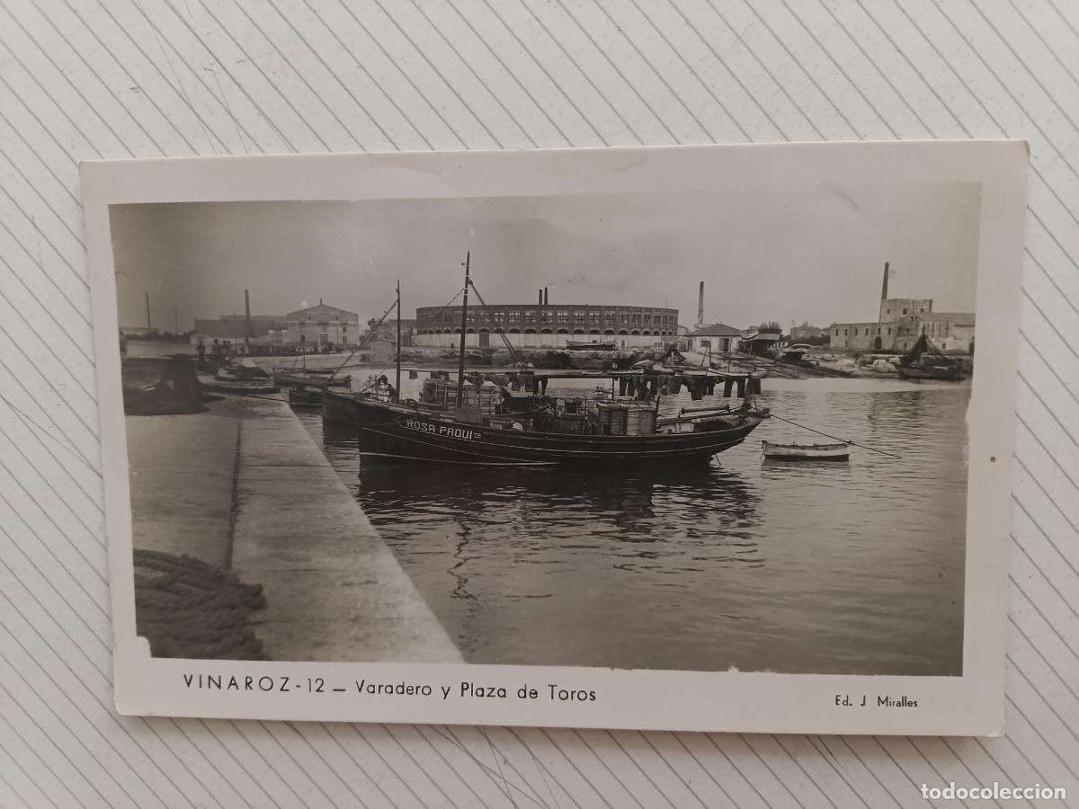 Postales: Vinaroz, postal escrita