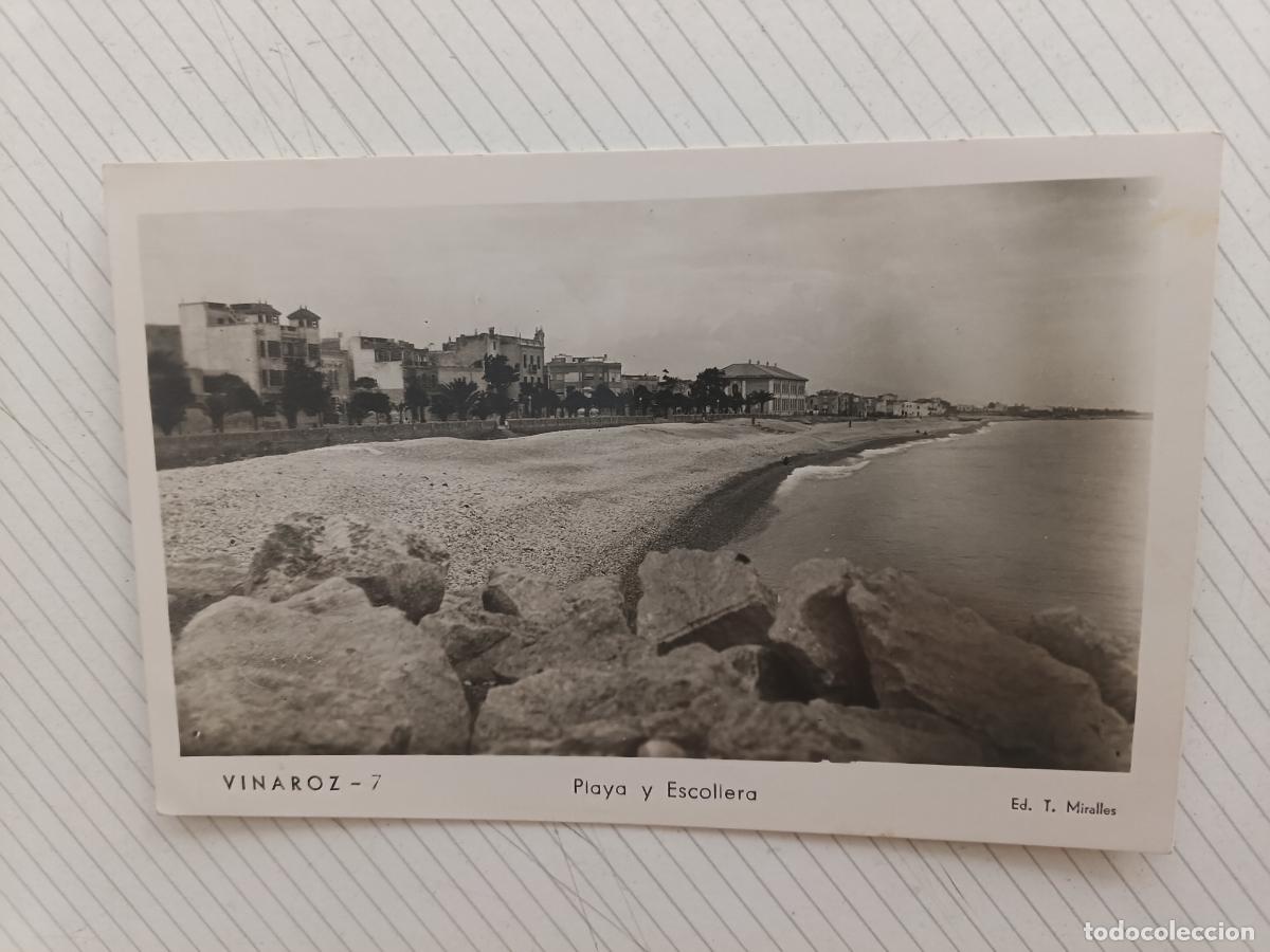 Postales: Vinaroz, postal escrita