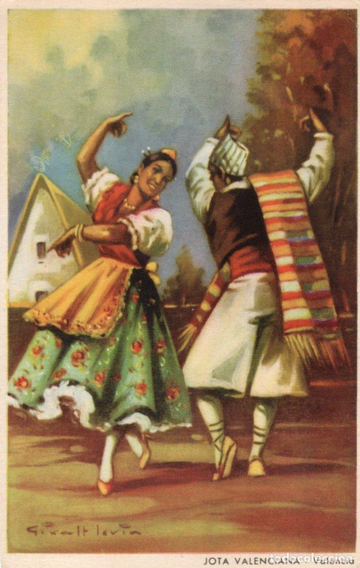 Postales: BONITA POSTAL - VALENCIA - JOTA VALENCIANA - EDICIONES PABLO D&Uuml;MMATXEN