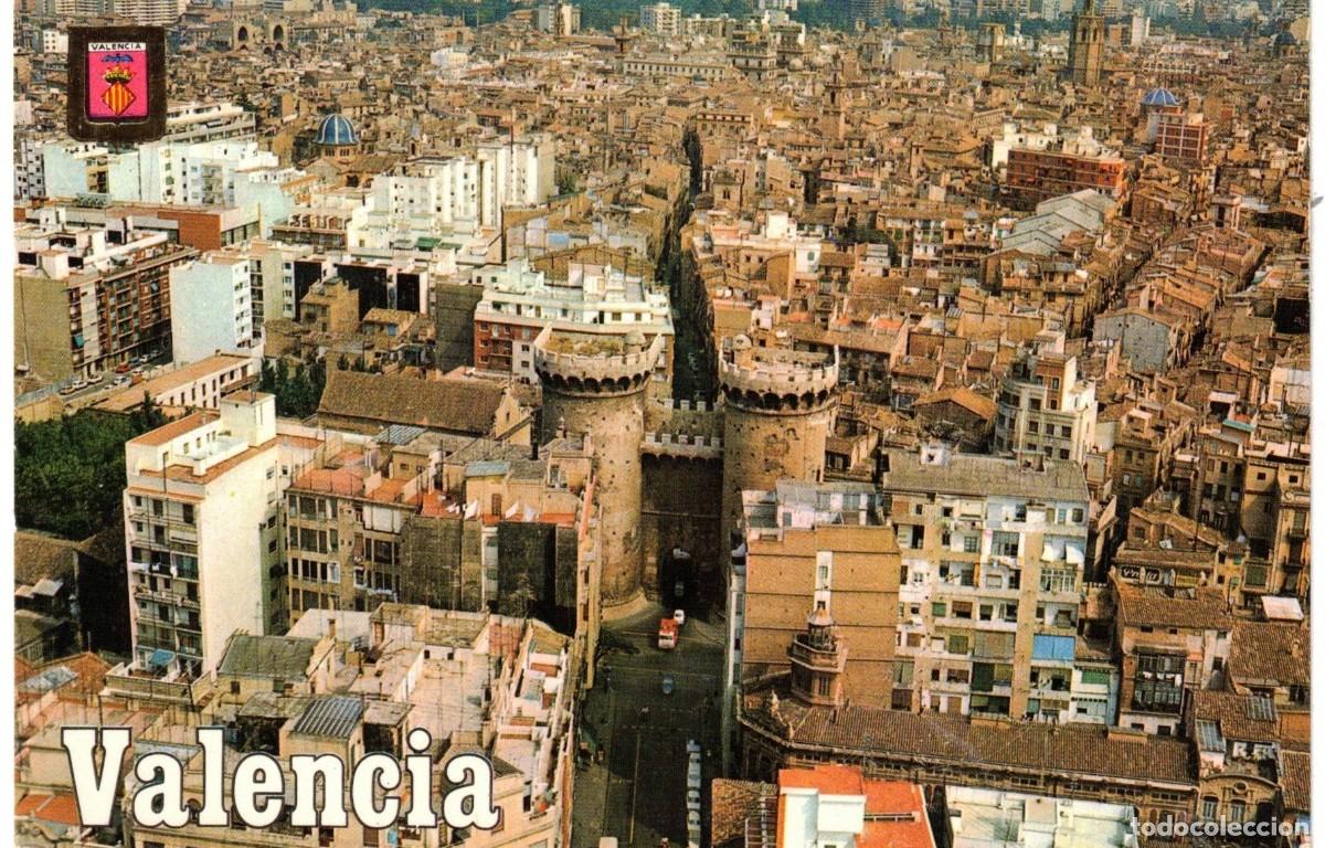 Postales: :::: LC633 - POSTAL - VALENCIA - VISTA AEREA