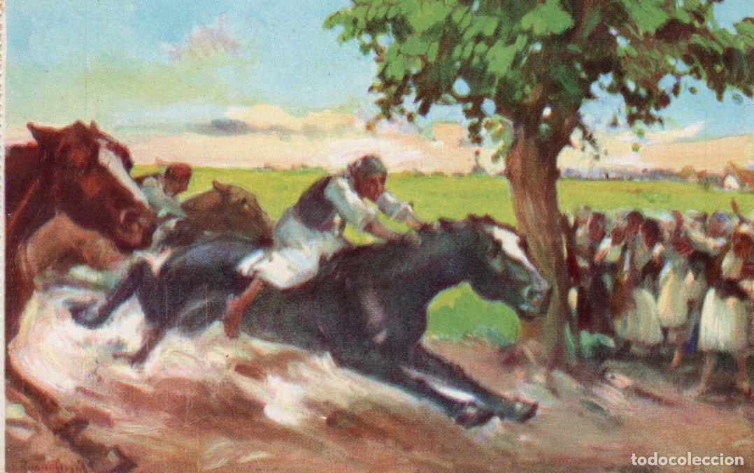 Postcards: BONITA POSTAL - VALENCIA - CARRERA DE JOYAS - C. RUANO LLOPIS