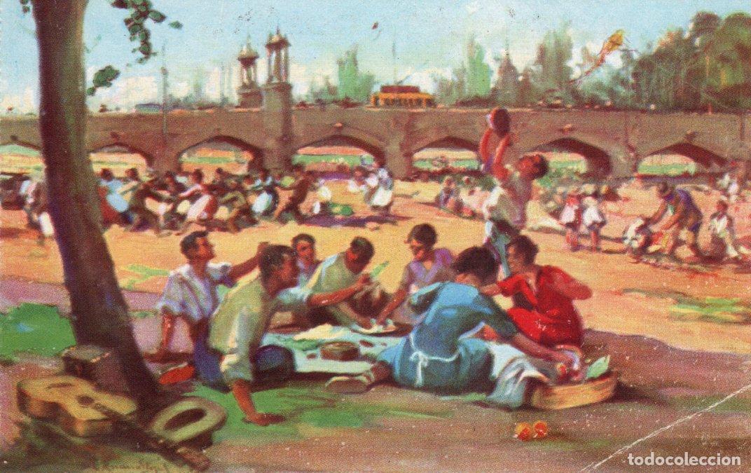 Postcards: BONITA POSTAL - VALENCIA - LA MONA DE PASCUA - C. RUANO LLOPIS