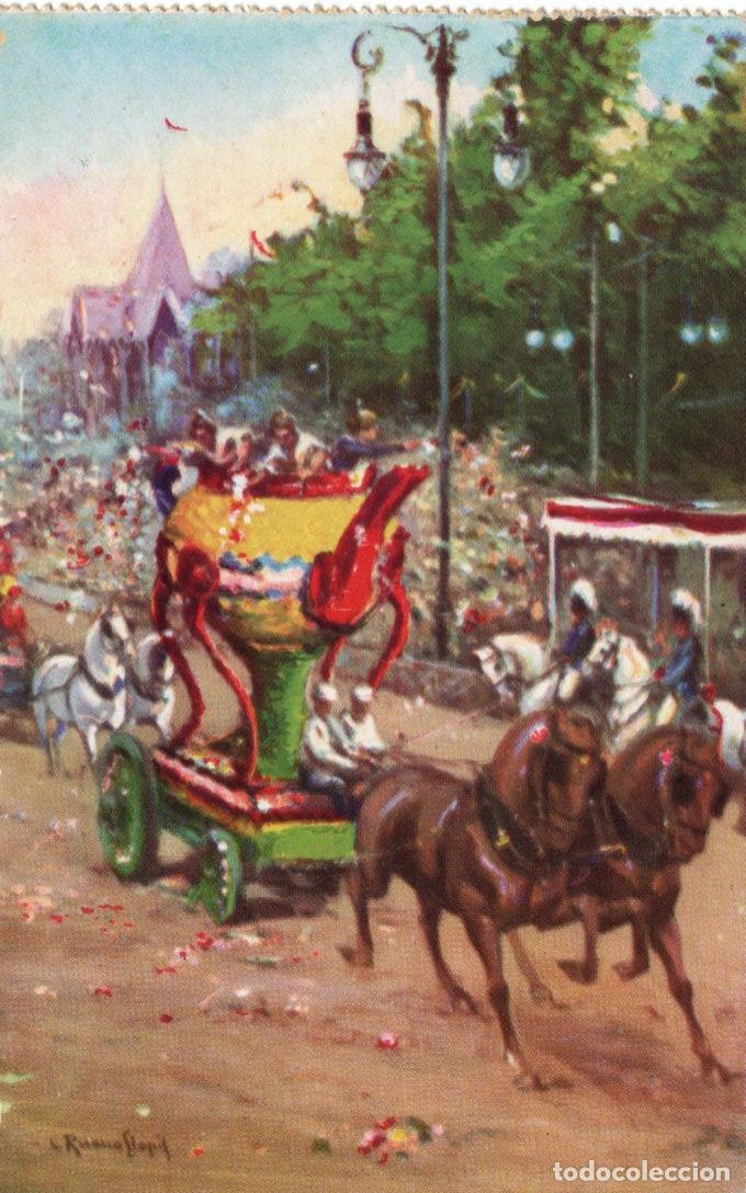 Cartes Postales: BONITA POSTAL - VALENCIA - BATALLA DE FLORES - C. RUANO LLOPIS