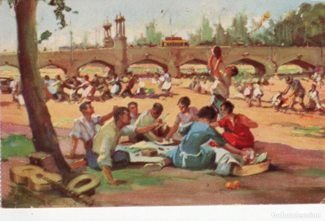 Postcards: BONITA POSTAL - VALENCIA - LA MONA DE PASCUA - C. RUANO LLOPIS