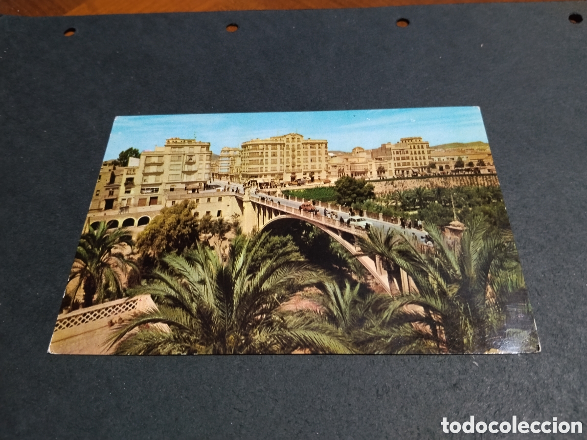Postales: Postal Elche viaducto...