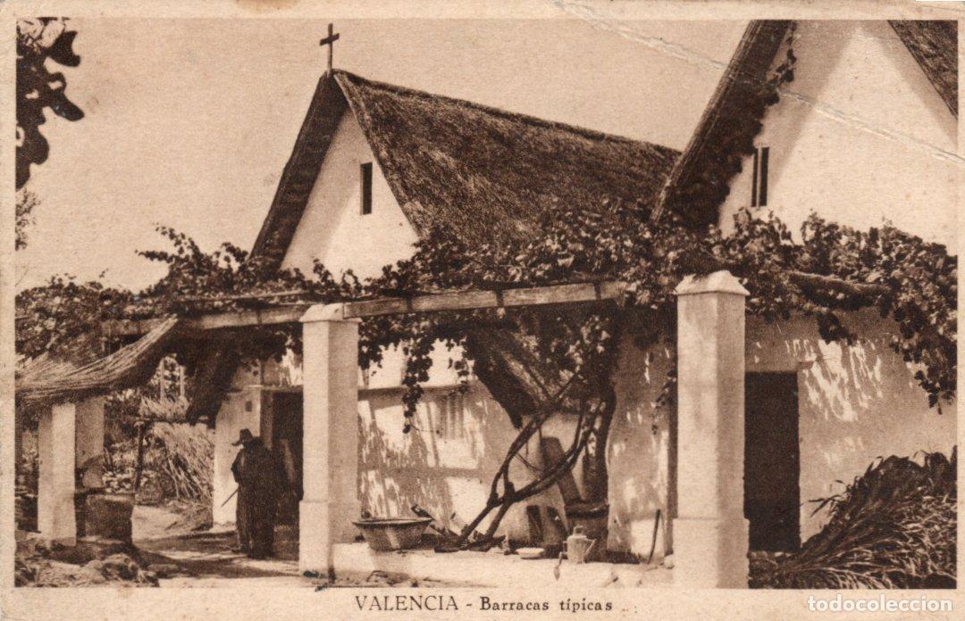 Postcards: BONITA POSTAL - VALENCIA - BARRACAS TIPICAS