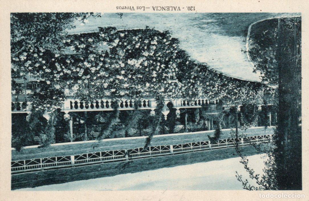 Postcards: BONITA POSTAL - VALENCIA - LOS VIVEROS - L.ROISIN