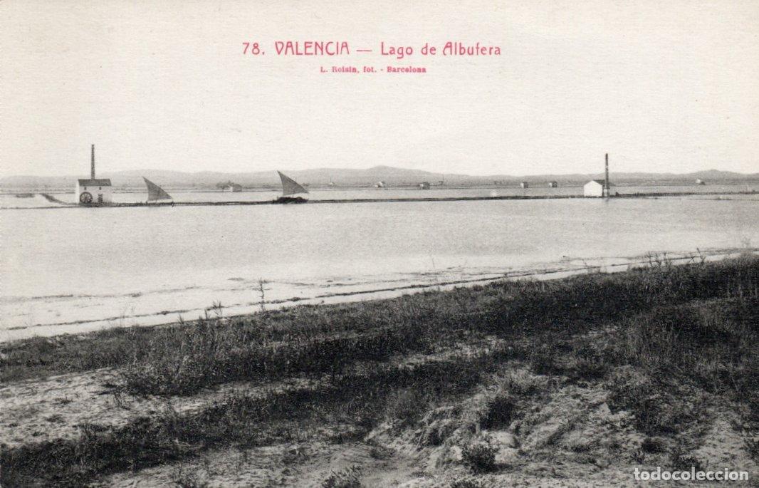 Postais: BONITA POSTAL - VALENCIA - LAGO DE ALBUFERA - L.ROISIN
