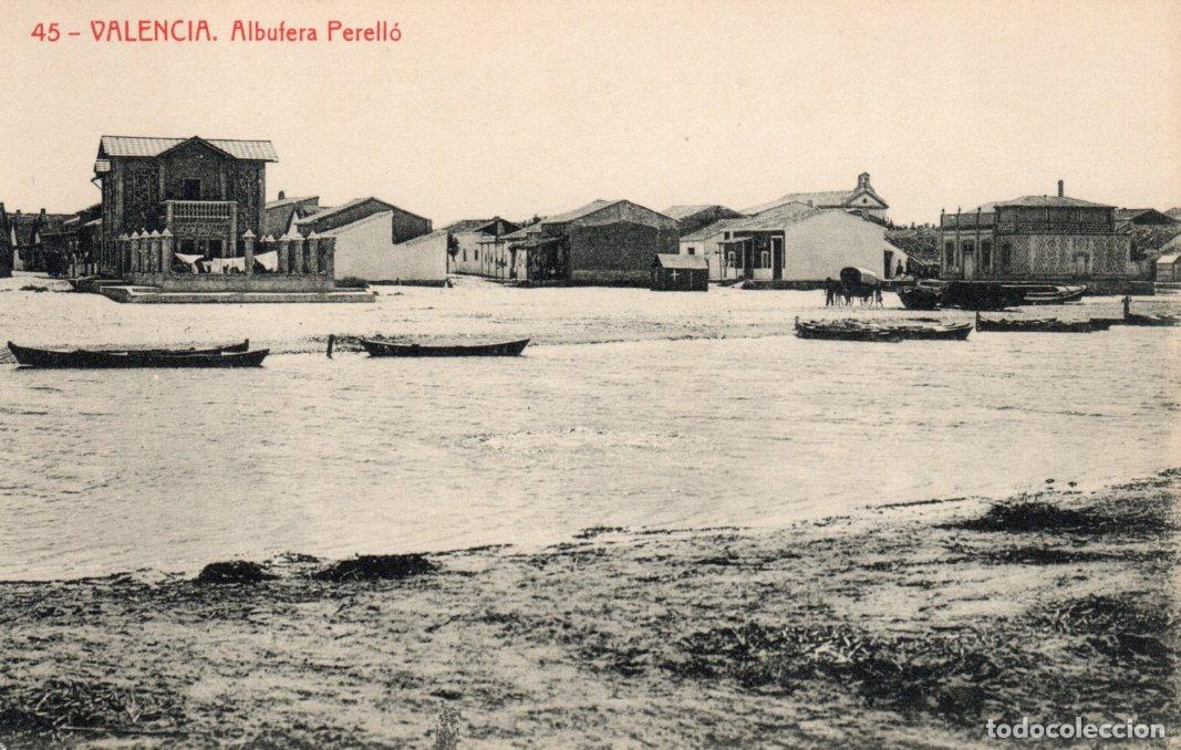 Postais: BONITA POSTAL - VALENCIA - ALBUFERA - PERELLO - FOTOTIPIA THOMAS